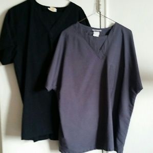 2 sets of men scrubs