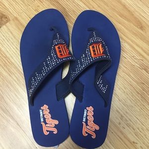 Detroit Tigers sandals