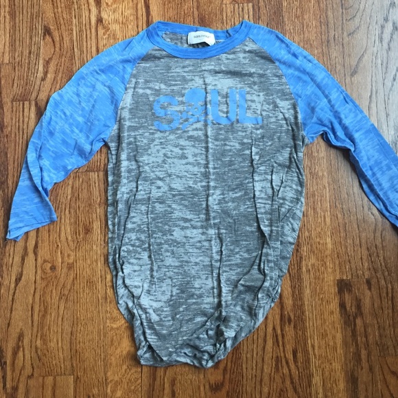 soulcycle baseball tank like new