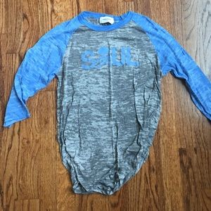 soulcycle baseball tank like new