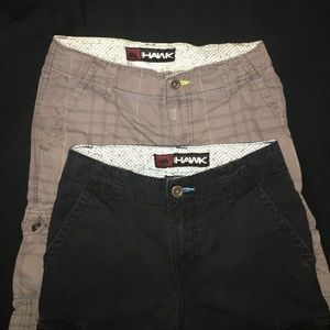 2 - Tony Hawk cargo shorts.