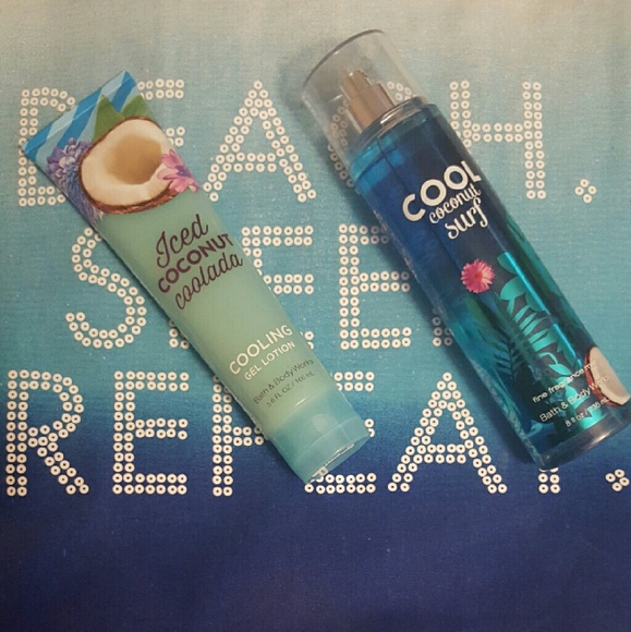 Lotion and Body Spray