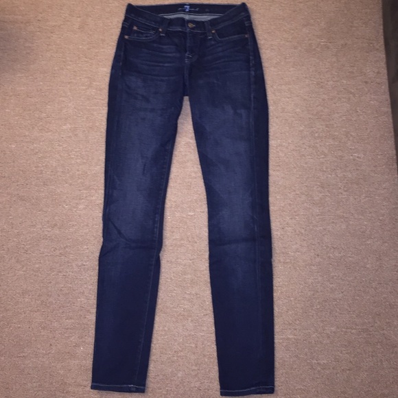 7 for all mankind "The Skinny" jeans