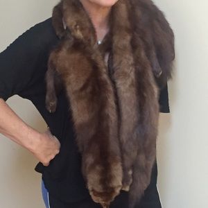 Authentic Mink Wrap/Shawl.