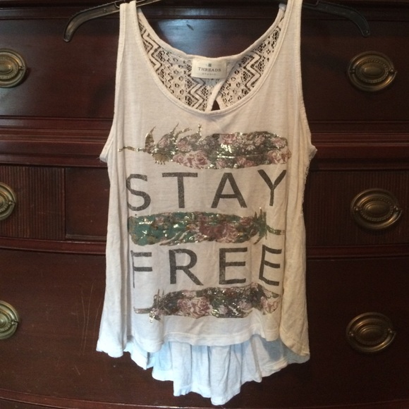 Flowy tank/crop top