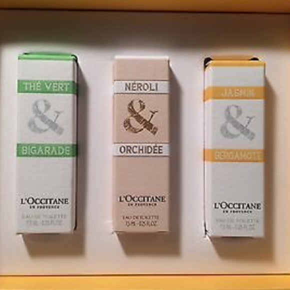 L'Occitane En Provence- Mini Fragrance Travel Set