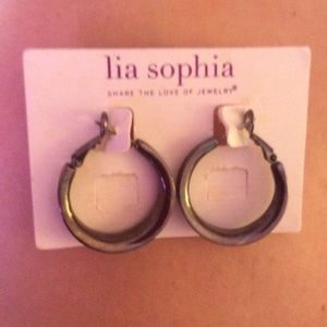 Lia Sophia earrings