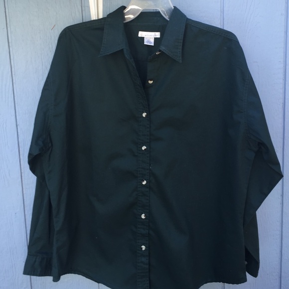 Women's button up long sleeve 🌲Tri Mountain 🌲❄️️