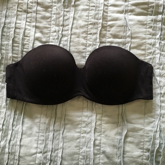 (2) Victoria's Secret strapless bras