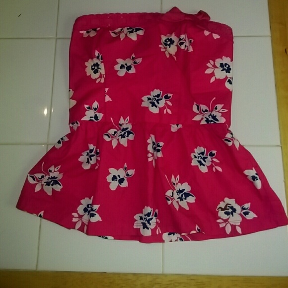 Hollister Floral top (Peplum)