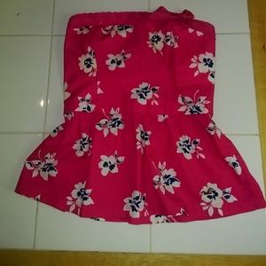 Hollister Floral top (Peplum)