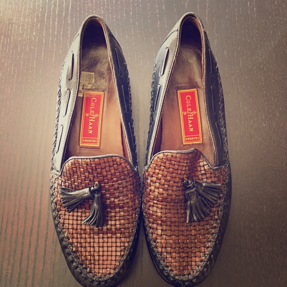 Cole Haan tassel loafers