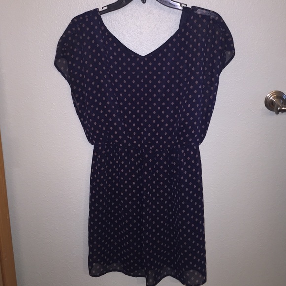 Short-Sleeve Dress