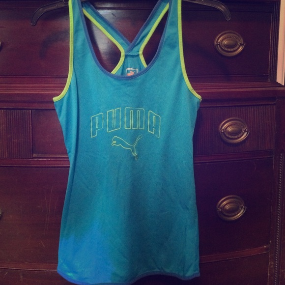 Puma athletic tank