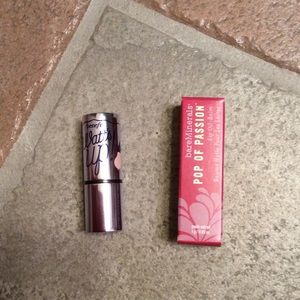 Benefit Watts Up & Bare Minerals Pop of Passion