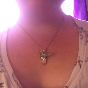Lia Sophia Humming Bird Necklace