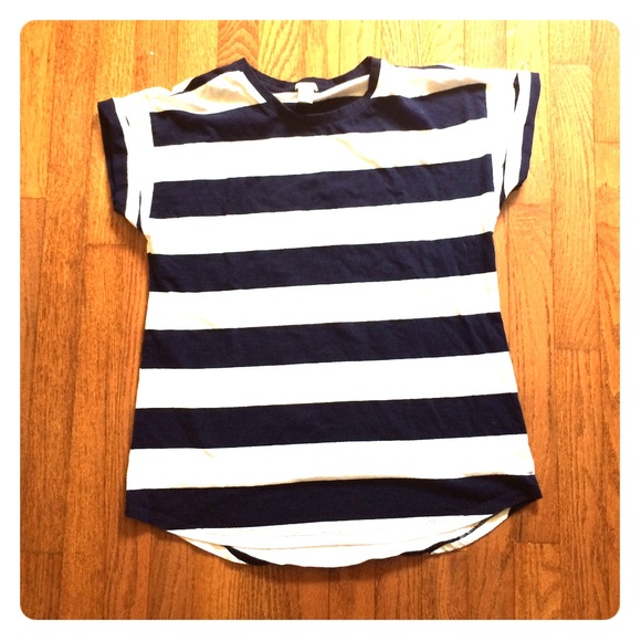 Cute nautical striped top