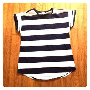 Cute nautical striped top
