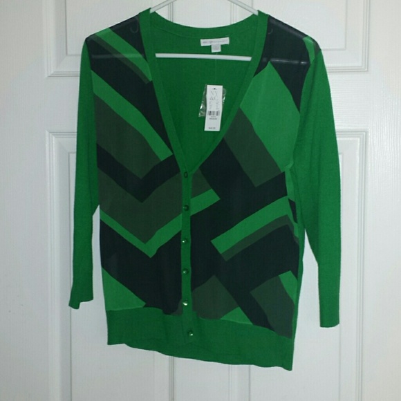 NY&C Cardigan Sweater