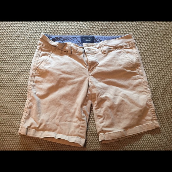 AE Bermuda style shorts