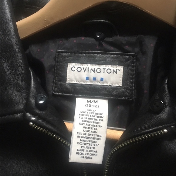 Black zip up jacket - Picture 3 of 3