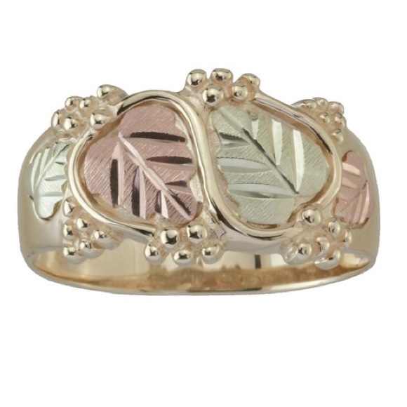Black hills gold wedding band