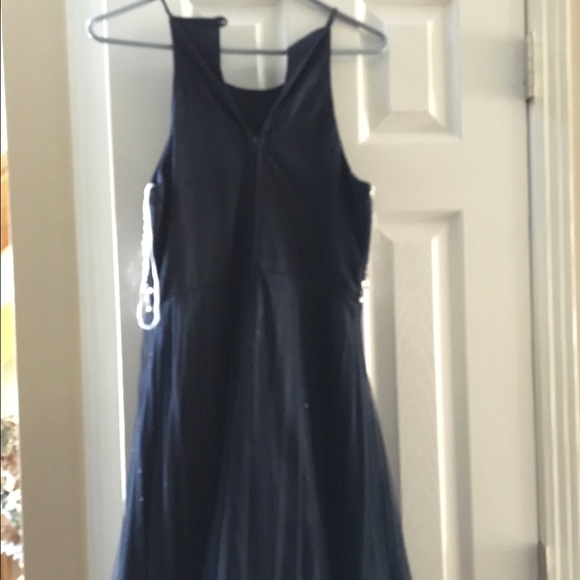Dark blue homecoming dress - Picture 2 of 3