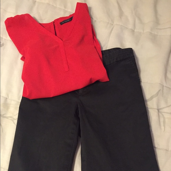 Banana Republic black shorts