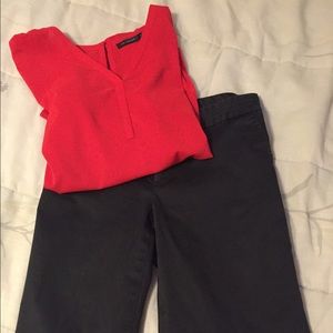 Banana Republic black shorts