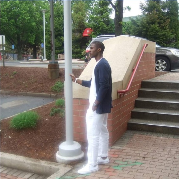 White Linen Pants