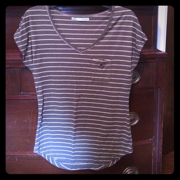 Loose fit striped Tee