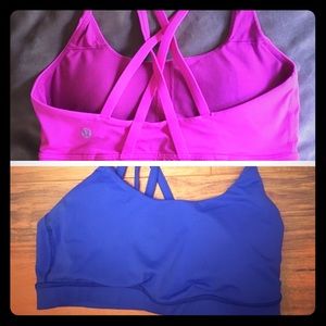 Bundle of Lululemon bras!!