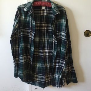 Green Flannel
