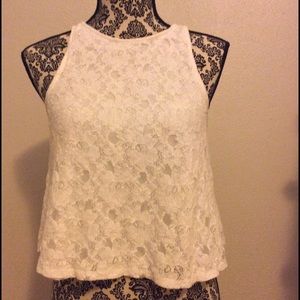 Lace Tank Top