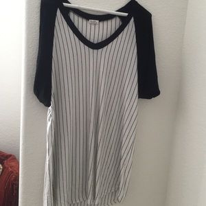 Brandy❤️Melville baseball T shirt dress