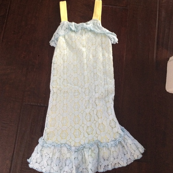 Cute Ella Moss size 6 crochet dress - Picture 1 of 4