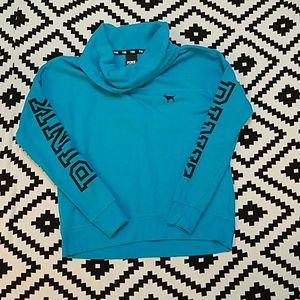 Pink by Victoria's Secret Cowl Neck Sweatshirt