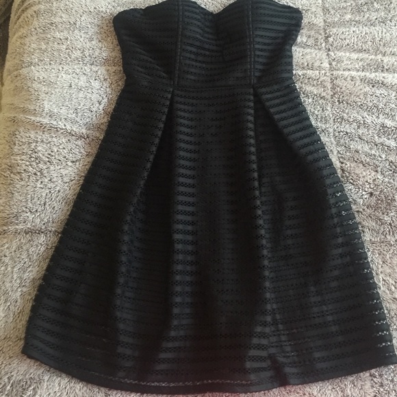 Glamorous  Dresses & Skirts - Sweetheart Neckline Little Black Dress
