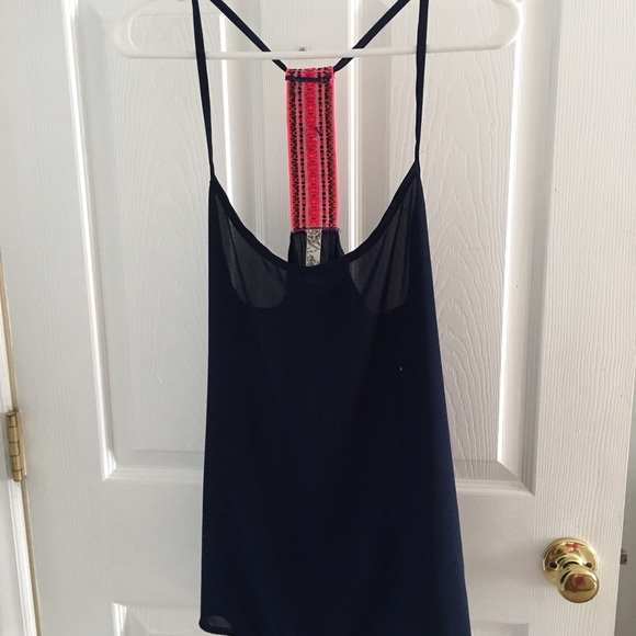 Random boutique tank