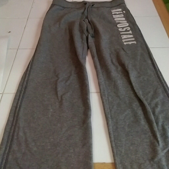 Gray Aero Sweatpants