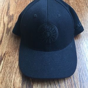 Soulcycle RARE all black Lids hat