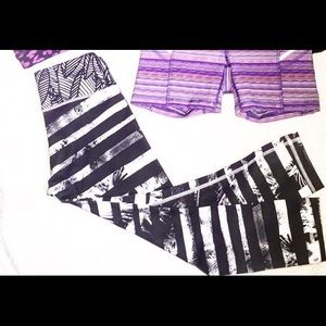 Lululemon crops size 2