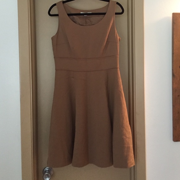 FLASH SALE A-Line camel color dress