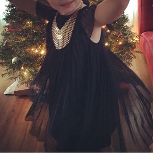 Beautiful Repetto Pleated Chiffon Dress -girls