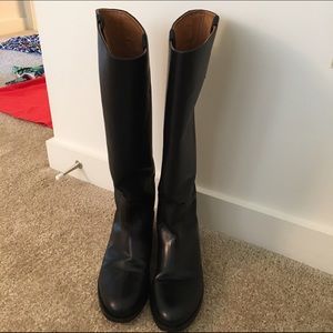 Black Rag & Bone riding boots