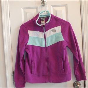Girls TNF Fleece Jacket