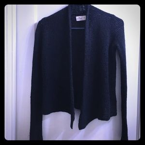 Hollister Navy Blue Wool Cardigan 💙