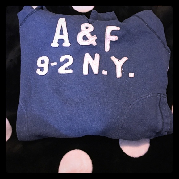 Abercrombie and Fitch hoodie