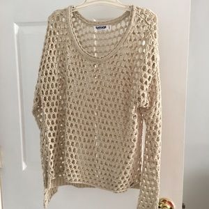 Knit shirt!
