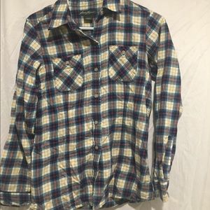 Eddie Bauer flannel